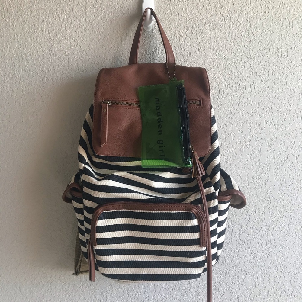 Madden girl boho backpack